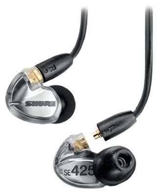 Обзор наушников SHURE SE425