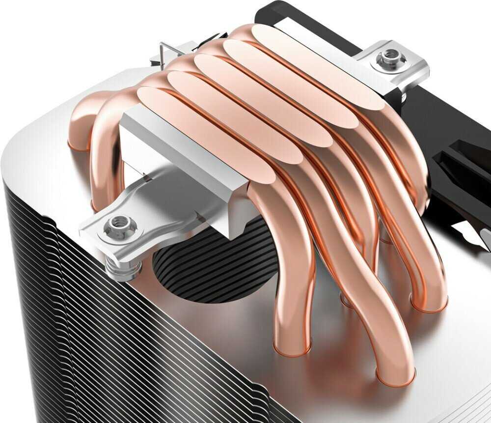 Кулер для процессора Pccooler CORONA R (GI-H58U V2) фотография 4