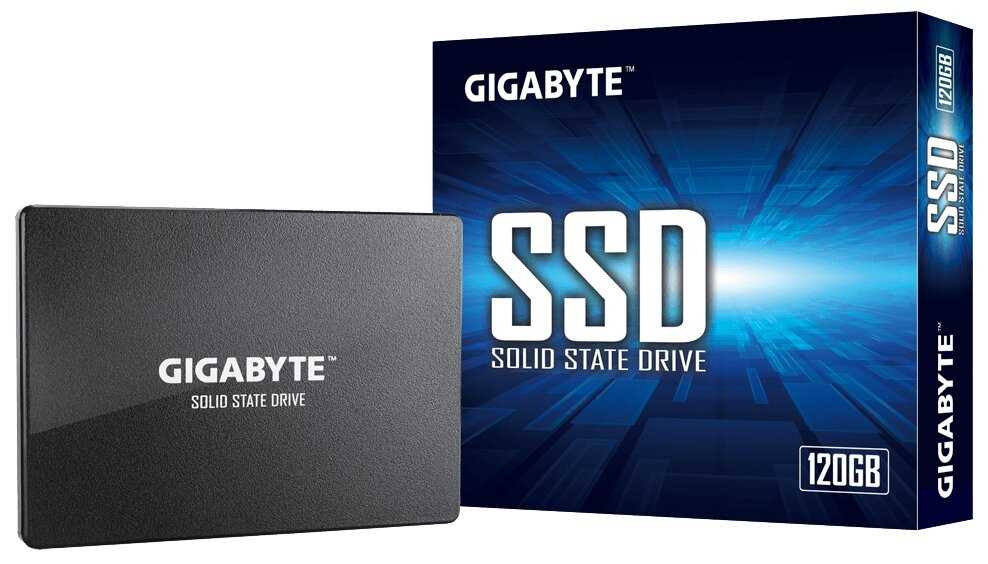 Твердотельный накопитель GIGABYTE GP-GSTFS31120GNTD фотография 3