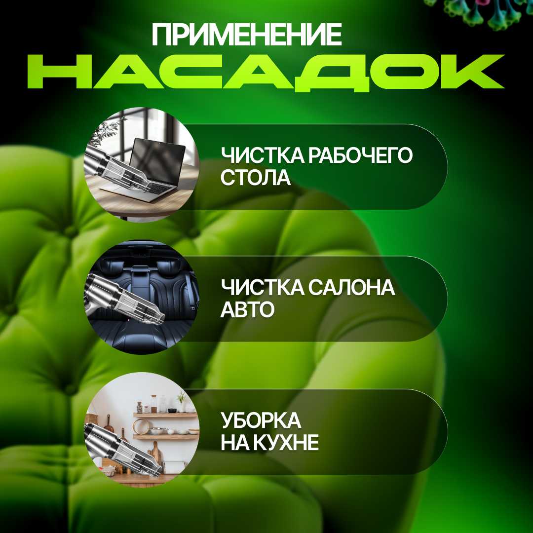 Беспроводной ручной пылесос Suitu фотография 18