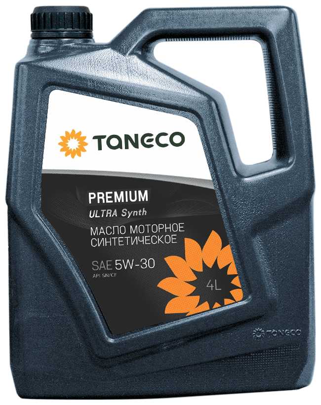 Синтетическое моторное масло TANECO Premium Ultra Synth (SAE 5W-30) фотография 2
