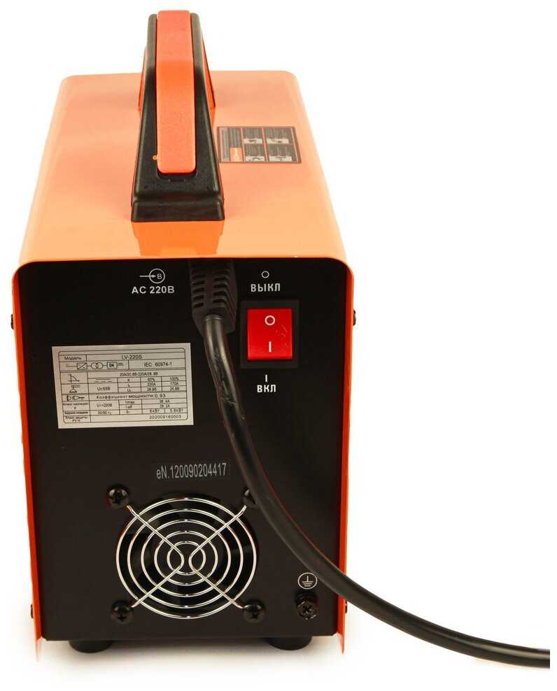 Сварочный аппарат Edon LV-220S фотография 14