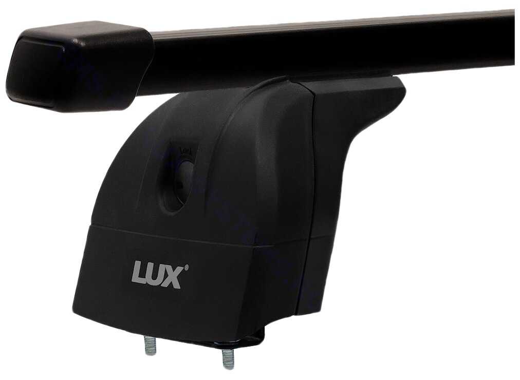 комплект дуг и опор Lux стандарт на штатные места Honda CR-V 3 (2006-2012), 1,1м фотография 1
