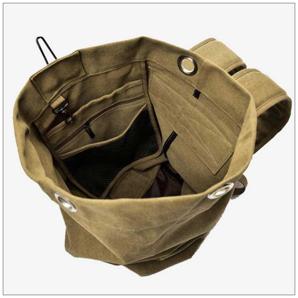 Холщовые рюкзаки Рюкзак фотография 9