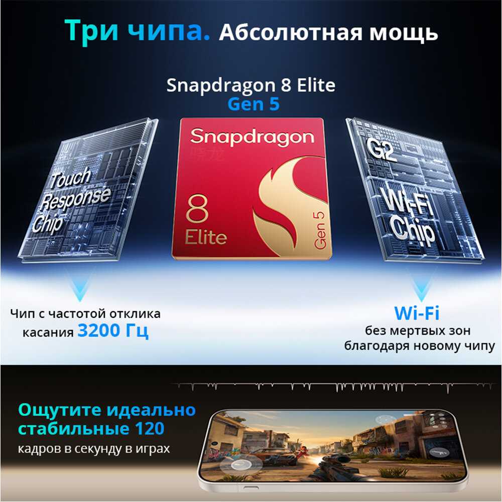 Смартфон OnePlus 15 фотография 1