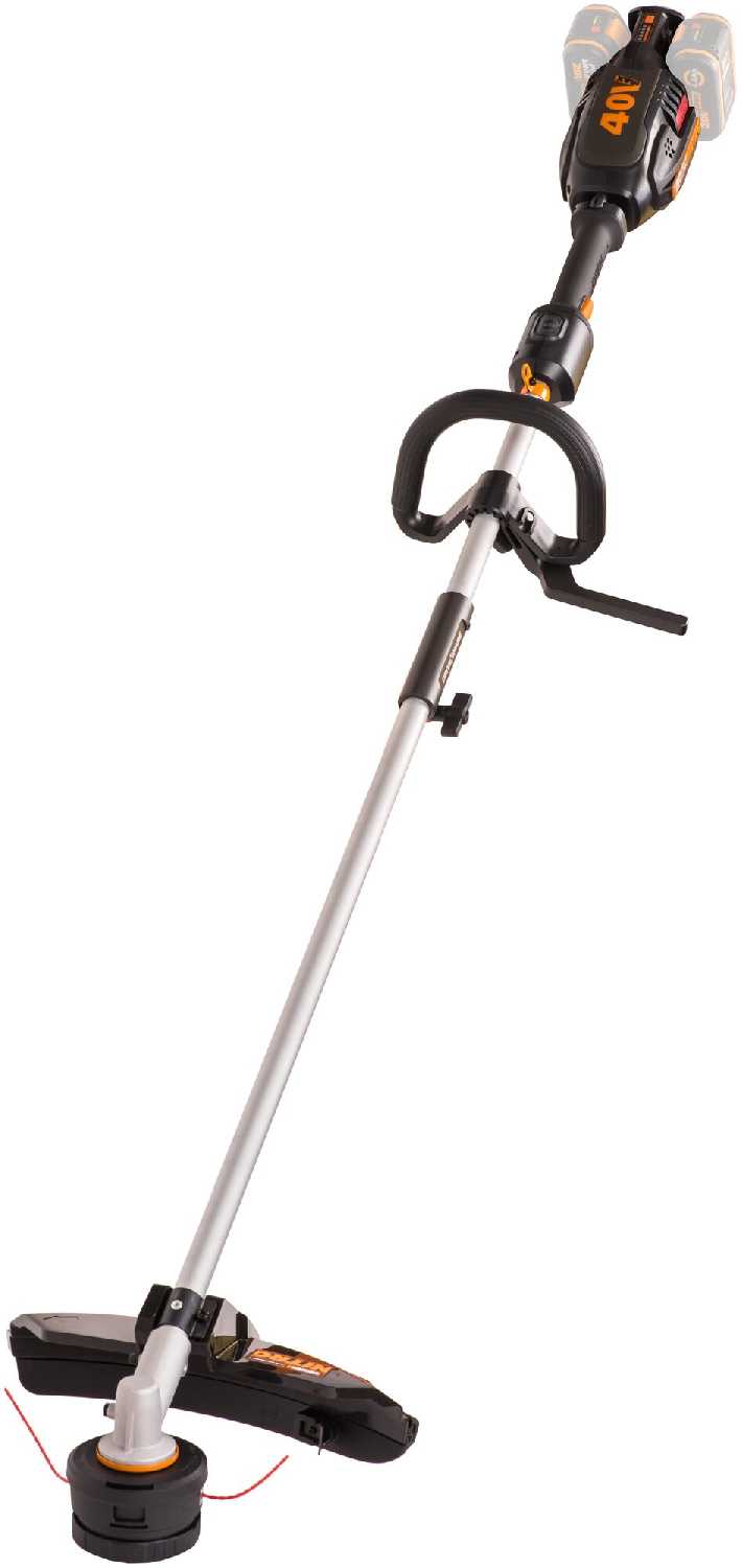 Триммер аккумуляторный NITRO WG186E.92 40В