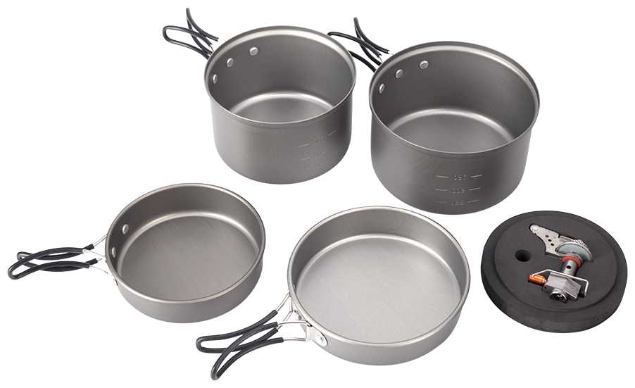 Набор туристической посуды KOVEA KSK-SOLO-3