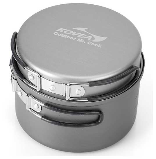 Набор туристической посуды KOVEA KSK-SOLO-3 фотография 1