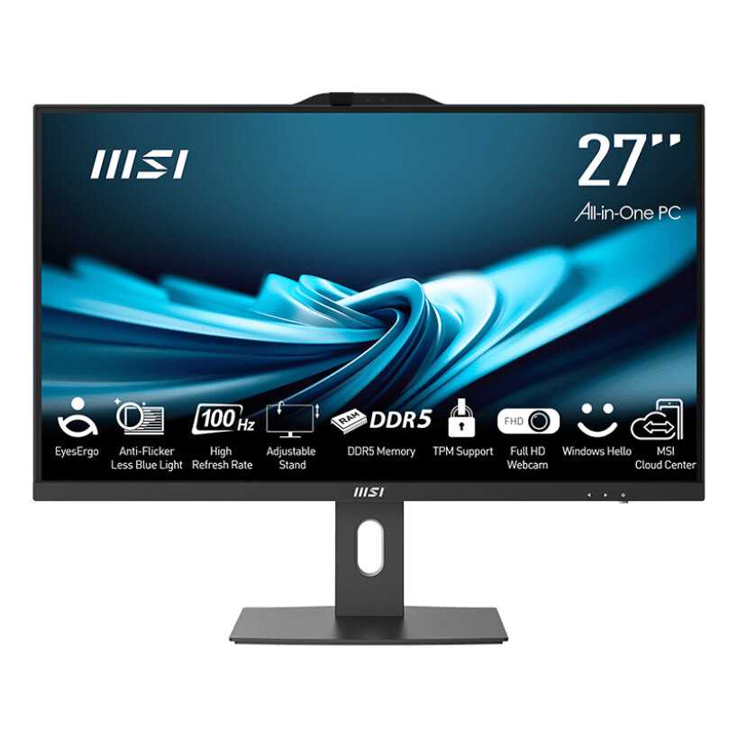 Моноблок PRO AP272P 14M Ci7 16G 512SSD 27 (9S6-AF8321-627)