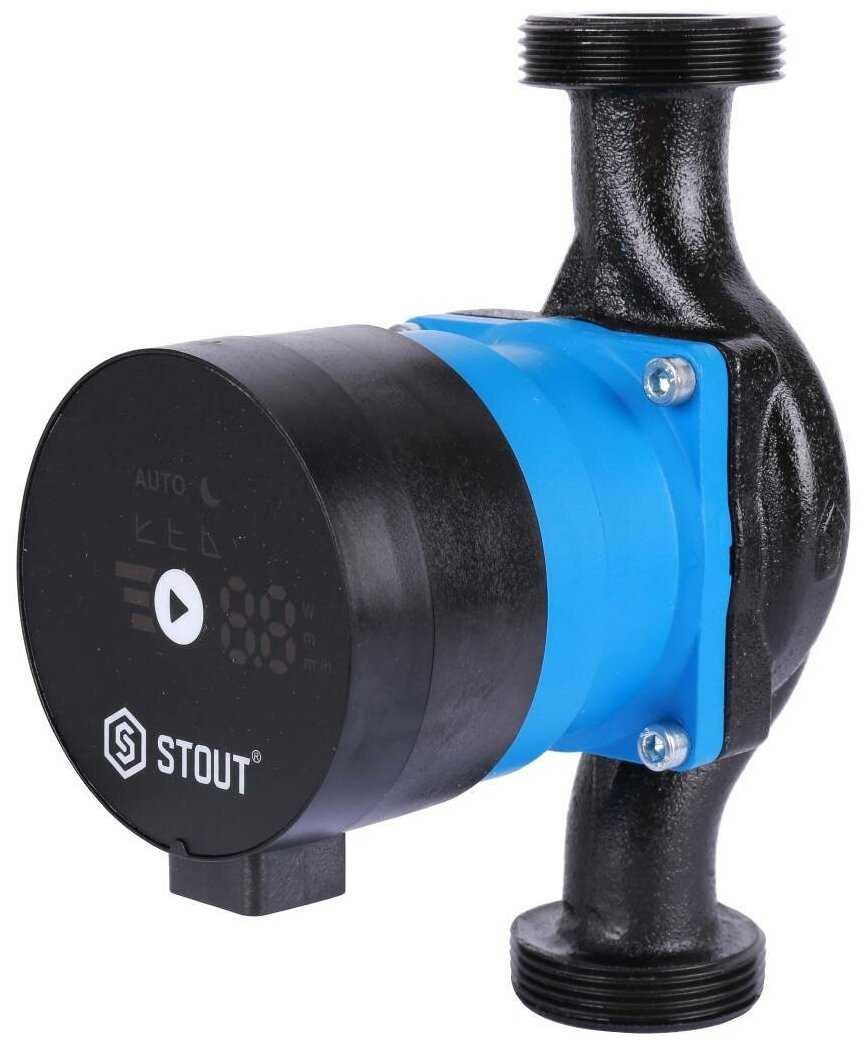 Циркуляционный насос STOUT mini pro 25/60-180 (SPC-0003-2560180) (35 Вт)