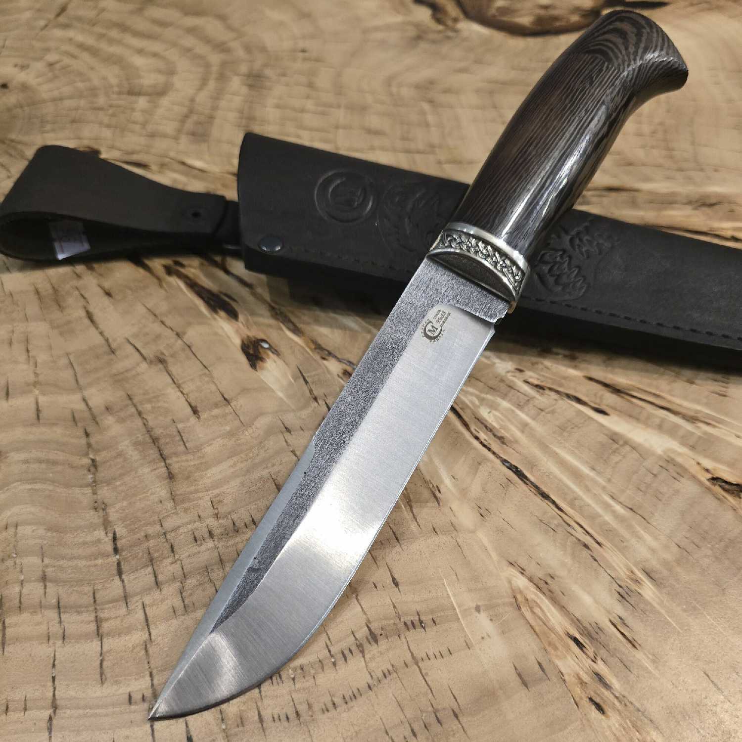 Нож Мастерская Семина Путник фотография 11