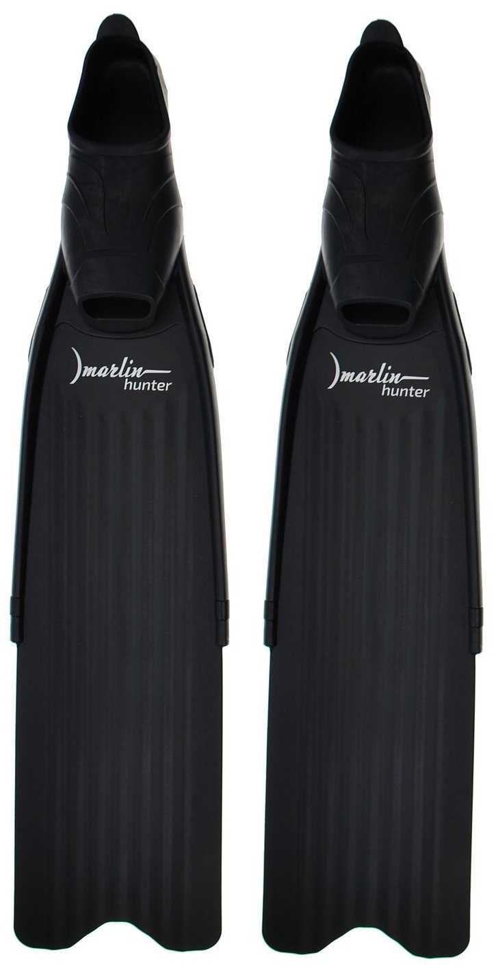 Ласты Marlin Hunter пластиковые лопасти размер 43-44