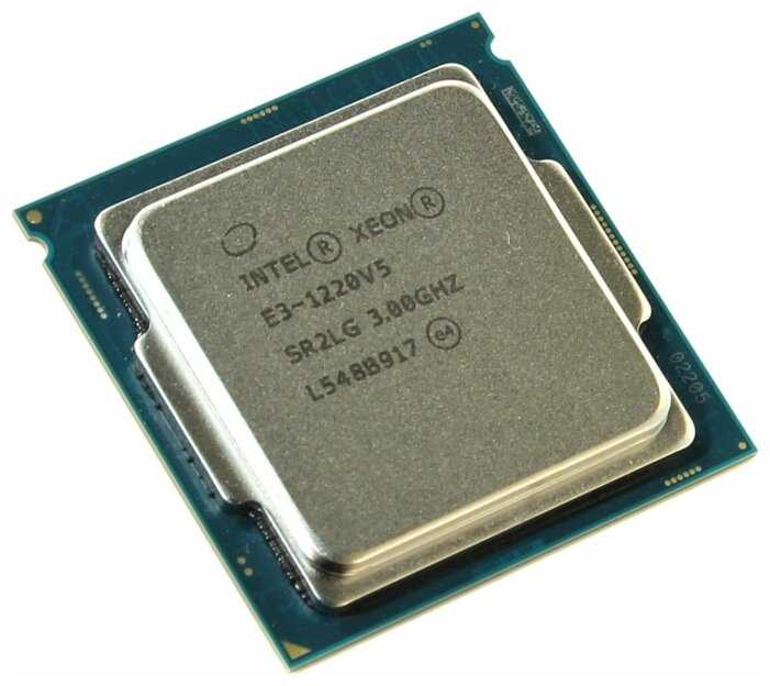 Процессор Intel Xeon E3-1220 v5 LGA1151, 4 x 3000 МГц