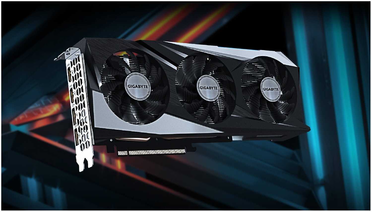 Видеокарта GIGABYTE Radeon RX 6650 XT GAMING OC 8G (GV-R665XTGAMING OC-8GD) фотография 8