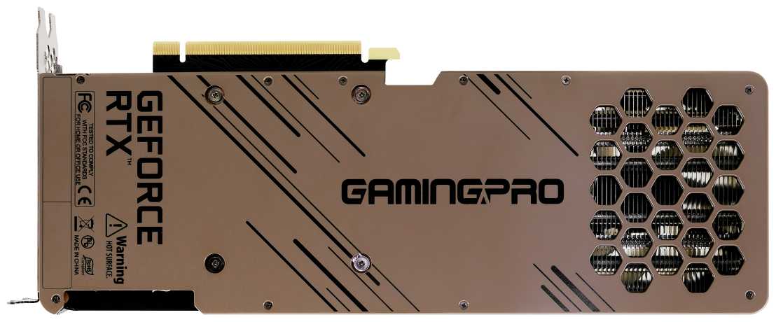 Видеокарта Palit GeForce RTX 3080 Ti GamingPro 12GB (NED308T019KB-132AA) фотография 11