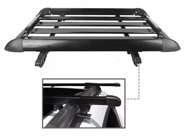Грузовая корзина-багажник CARCAM ROOF RACK (RR512AL7C-M) фотография 1