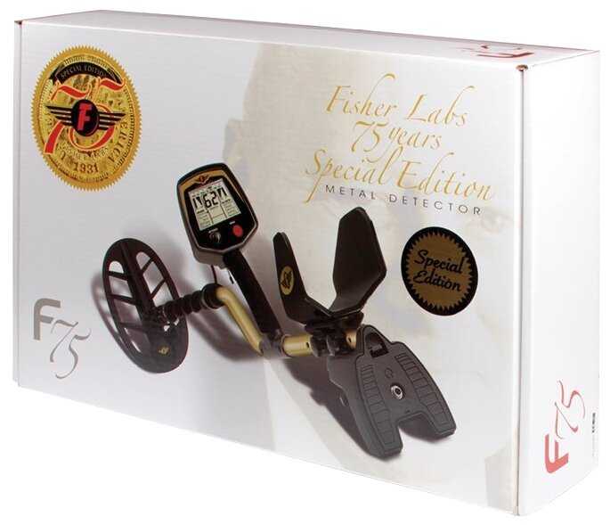Металлоискатель Fisher F75 SE Black фотография 6