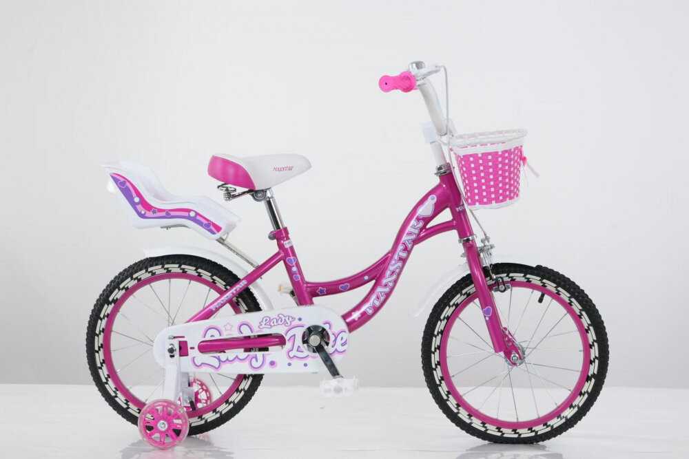Велосипед детский MAXSTAR 16 Lady