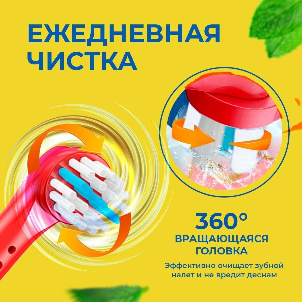 Насадки для зубной щетки Oral-B средней жесткости (YE-25a) фотография 1