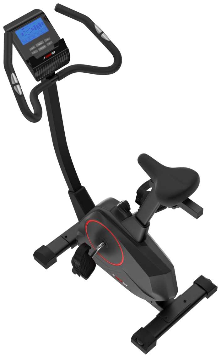 Вертикальный велотренажер UnixFit BL-390E + набор для фитнеса фотография 7