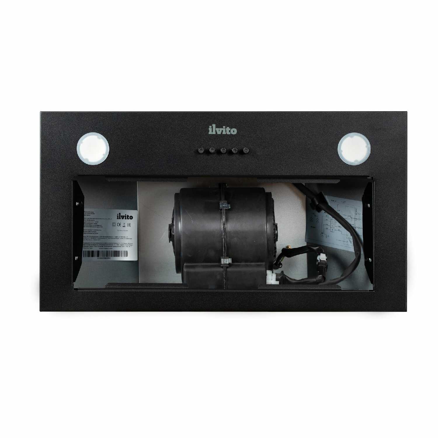 Кухонная вытяжка ILVITO ICI Crespino BB 560 фотография 20