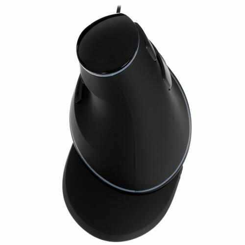 Вертикальная мышь DEXP KM-3008BU