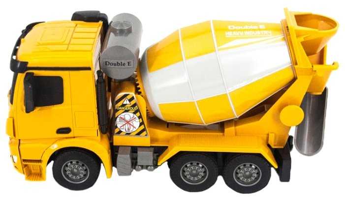Бетономешалка Double Eagle Mercedes-Benz Arocs (E578-003), 1:26, 27 см фотография 2