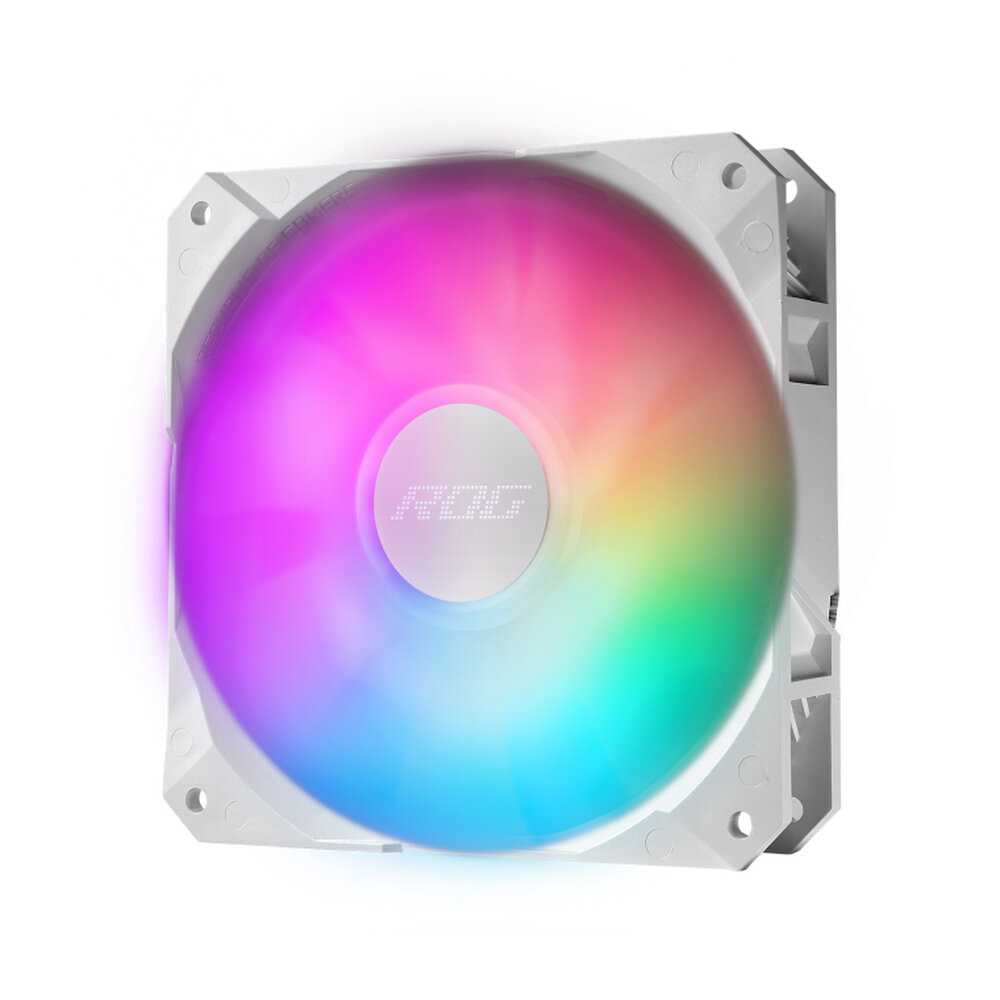 Система жидкостного охлаждения ASUS ROG STRIX LC II 360 ARGB фотография 10