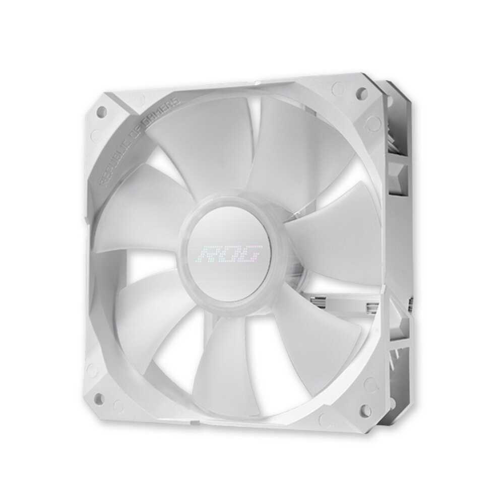 Система жидкостного охлаждения ASUS ROG STRIX LC II 360 ARGB фотография 11