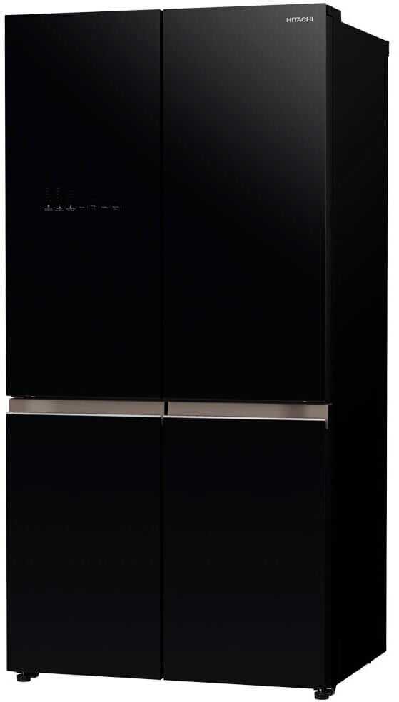 Холодильник Hitachi R-WB720VUC0 GBK трехкамерный фотография 1