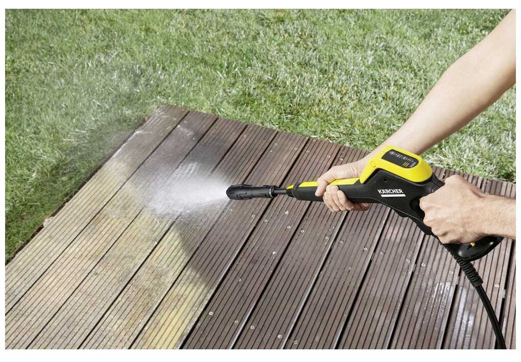 Мойка высокого давления KARCHER K 4 Power Control (1.324-030.0) фотография 9