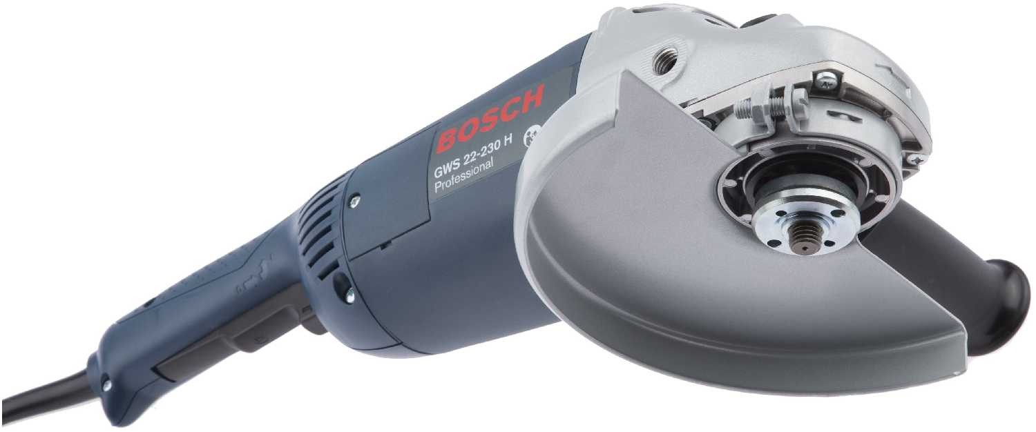 Аккумуляторная УШМ BOSCH GWS 22-230 H (230 мм) фотография 14