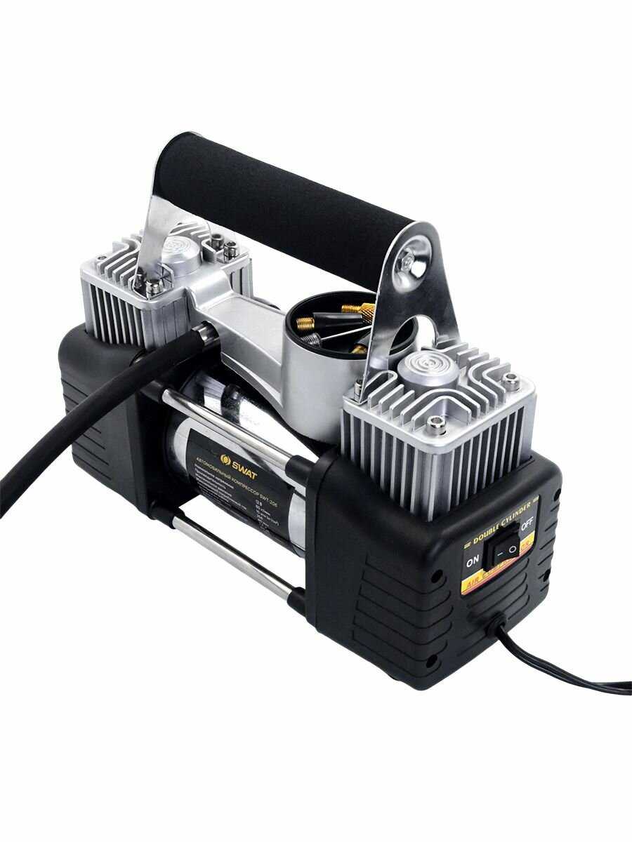 Автомобильный компрессор SWAT SWT-306 фотография 3