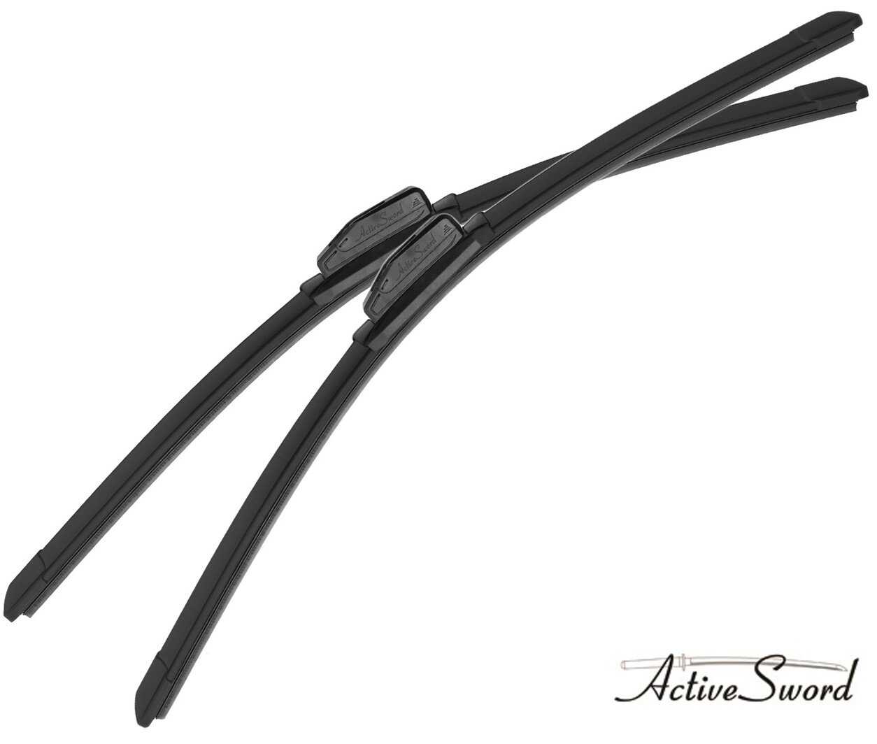 Комплект дворников Active Sword V9 (650мм+350мм)