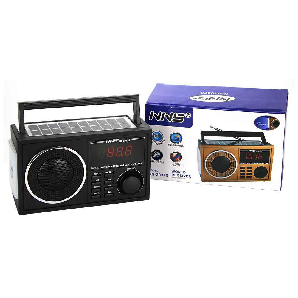 Радиоприёмник FM/AM/MP3 S-2037S фотография 4