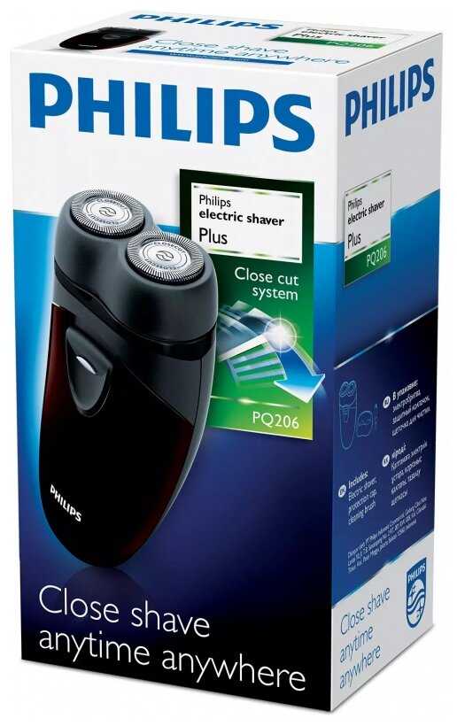Электробритва Philips PQ206/18 фотография 6