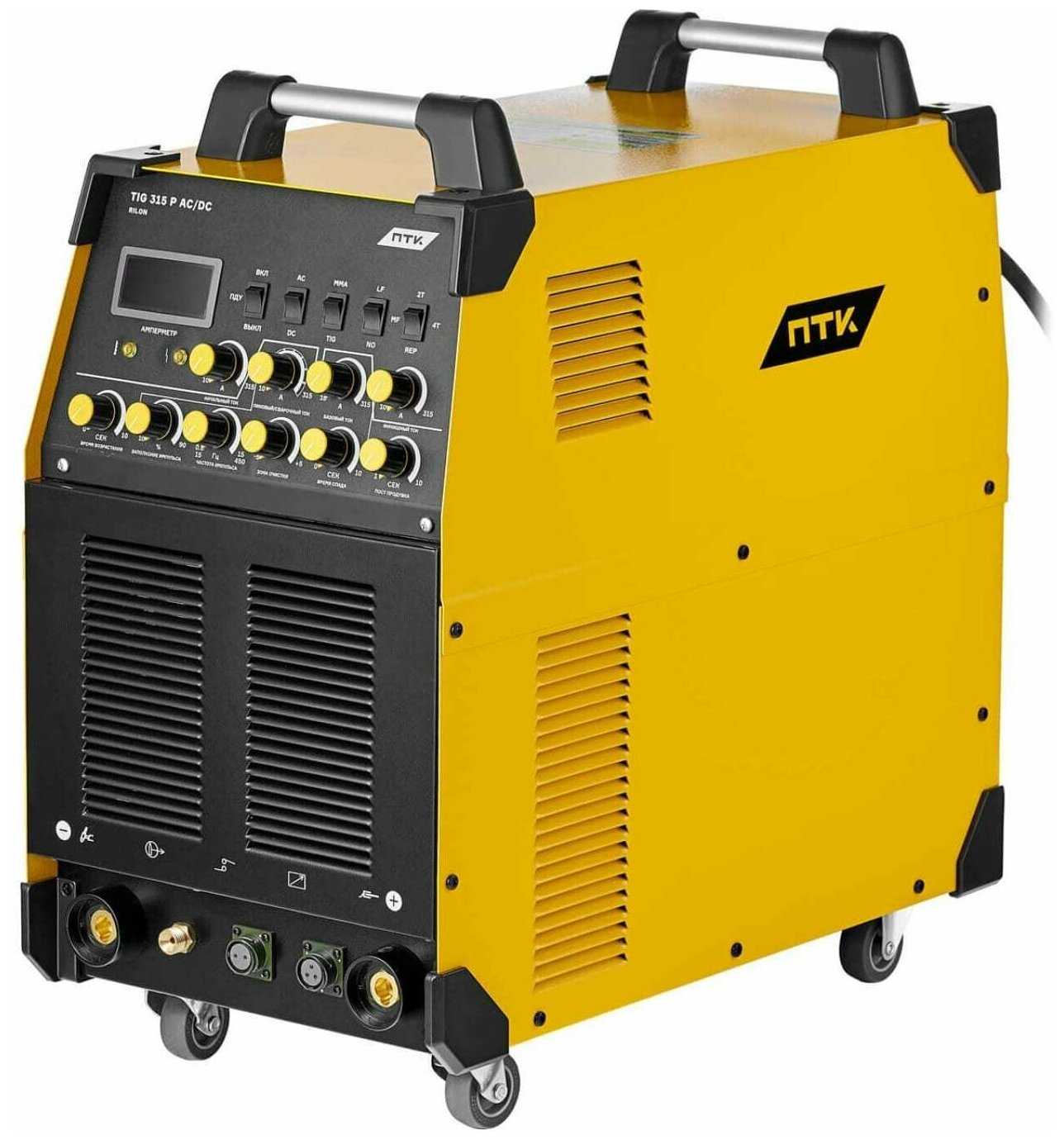 Сварочный аппарат Rilon TIG 315 P AC/DC фотография 1