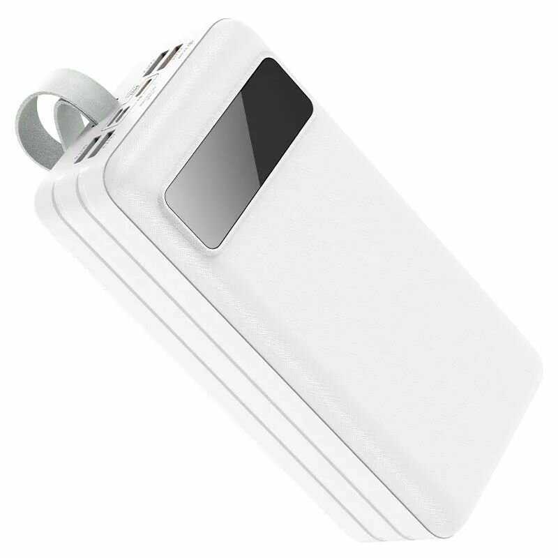 Внешний аккумулятор 20000 mAh с разъемами USB, Type-C и micro фотография 7