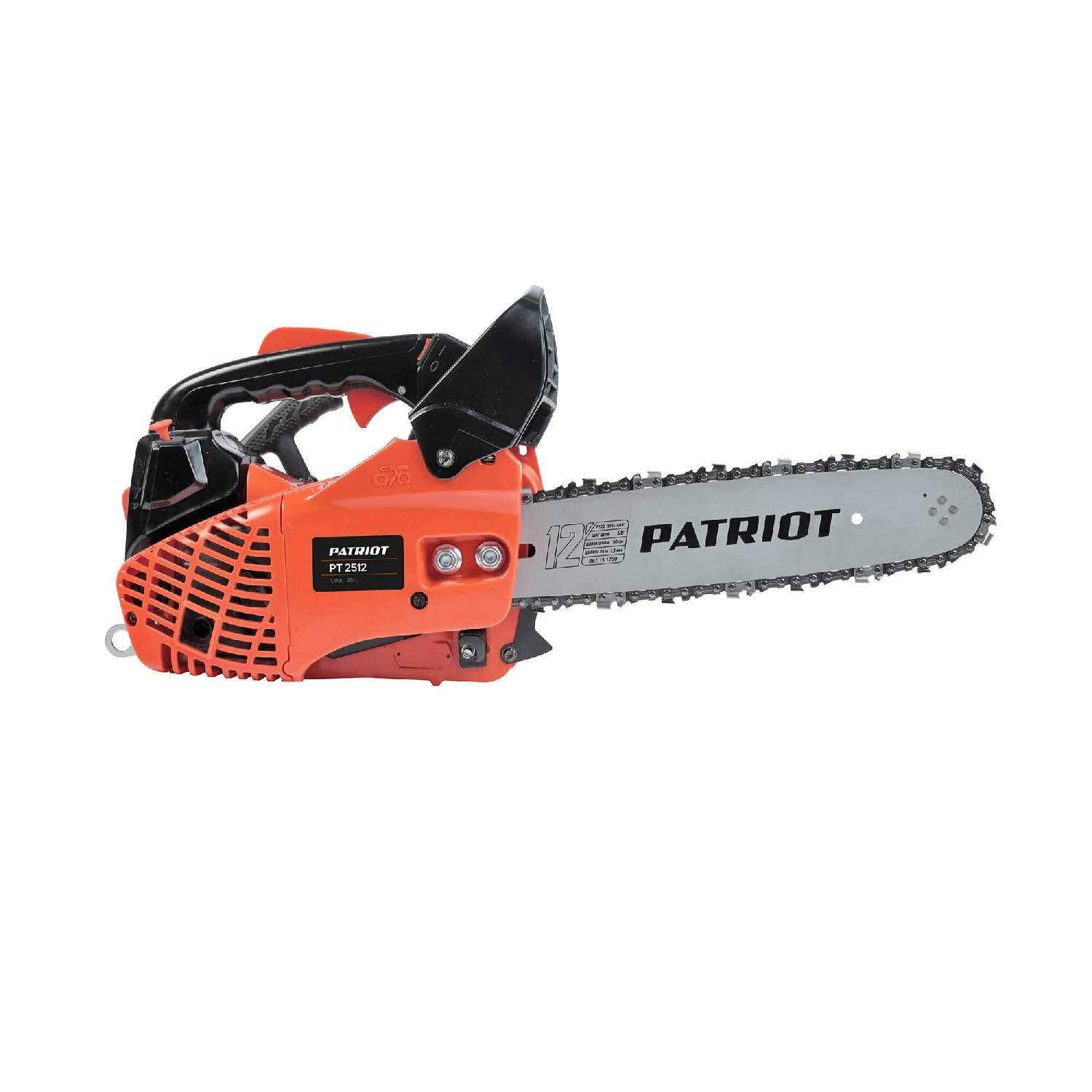 Бензопила цепная PATRIOT PT 2512 фотография 2