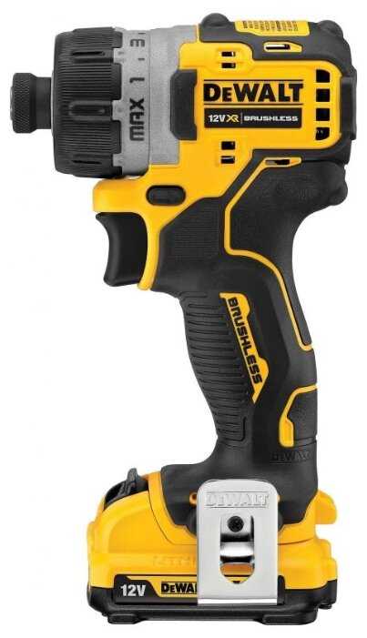 Аккумуляторный шуруповерт DeWALT DCF601D2 фотография 1