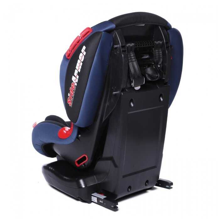 Автокресло группа 1/2 (9-25 кг) Babycare BC-120 Isofix фотография 23