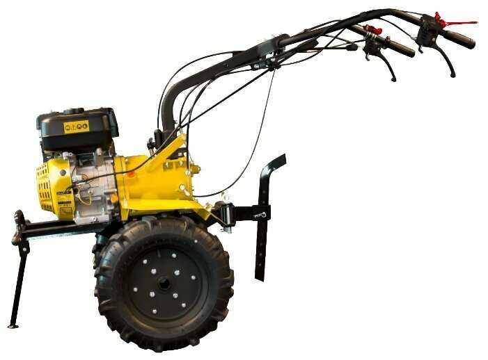 Мотоблок бензиновый CHAMPION BC1193 9 л.с. фотография 2