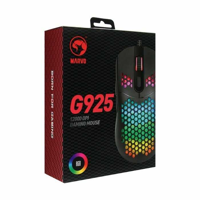 PC Мышь Marvo G925 Gaming Mouse фотография 12