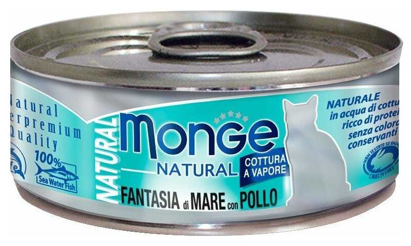 Корм для кошек Monge Natural (кусочки в желе) фотография 13