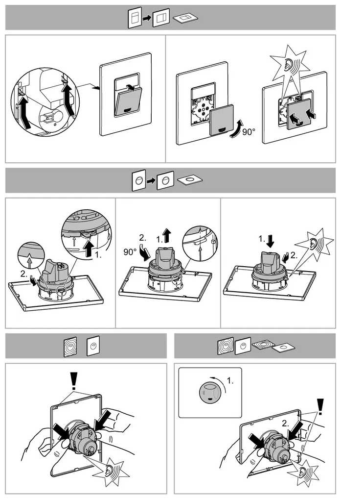 Кнопка смыва Grohe пневматическая для инсталляции Rapid SL, хром (6669200w) фотография 3