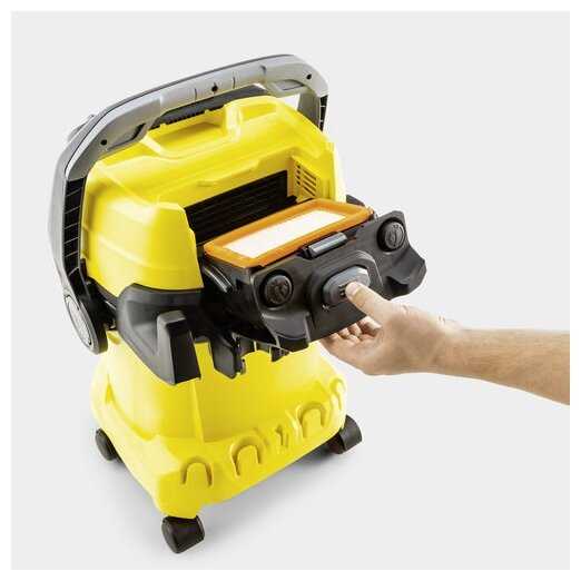 Профессиональный пылесос KARCHER WD 5 P V-25/5/22, 1100 Вт фотография 3
