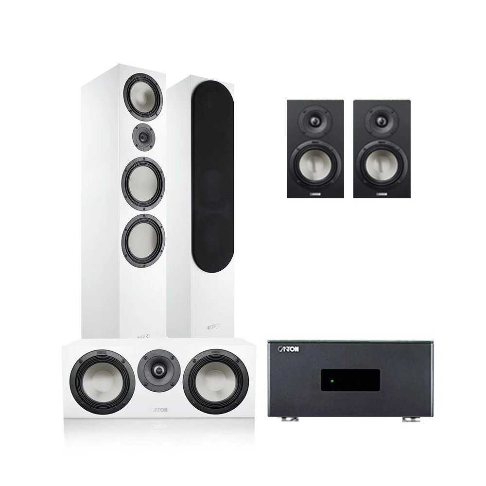 Комплект домашнего кинотеатра Canton Smart Cinema GLE I.20 фотография 6