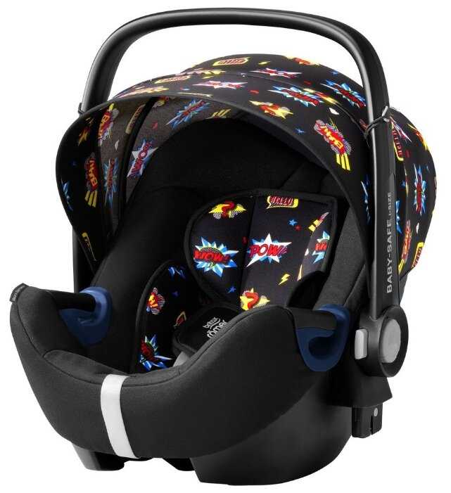 Автолюлька группа 0+ (до 13 кг) Britax Roemer Baby-Safe i-Size + Flex Base фотография 44