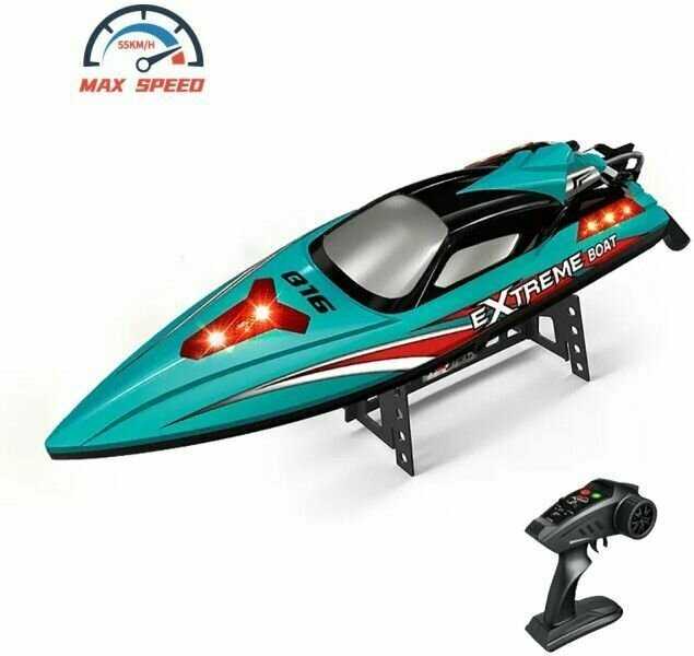 Судомодели CS toys Радиоуправляемый катер (HJ806B-A3) фотография 28