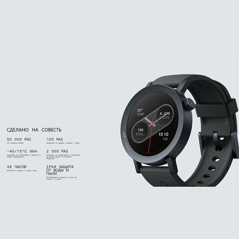 CMF by Nothing Watch Pro 2 Bluetooth 5.3 (BT) фотография 3